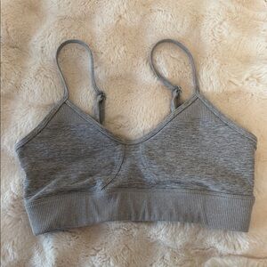 ALO Yoga Heather Gray Bralette